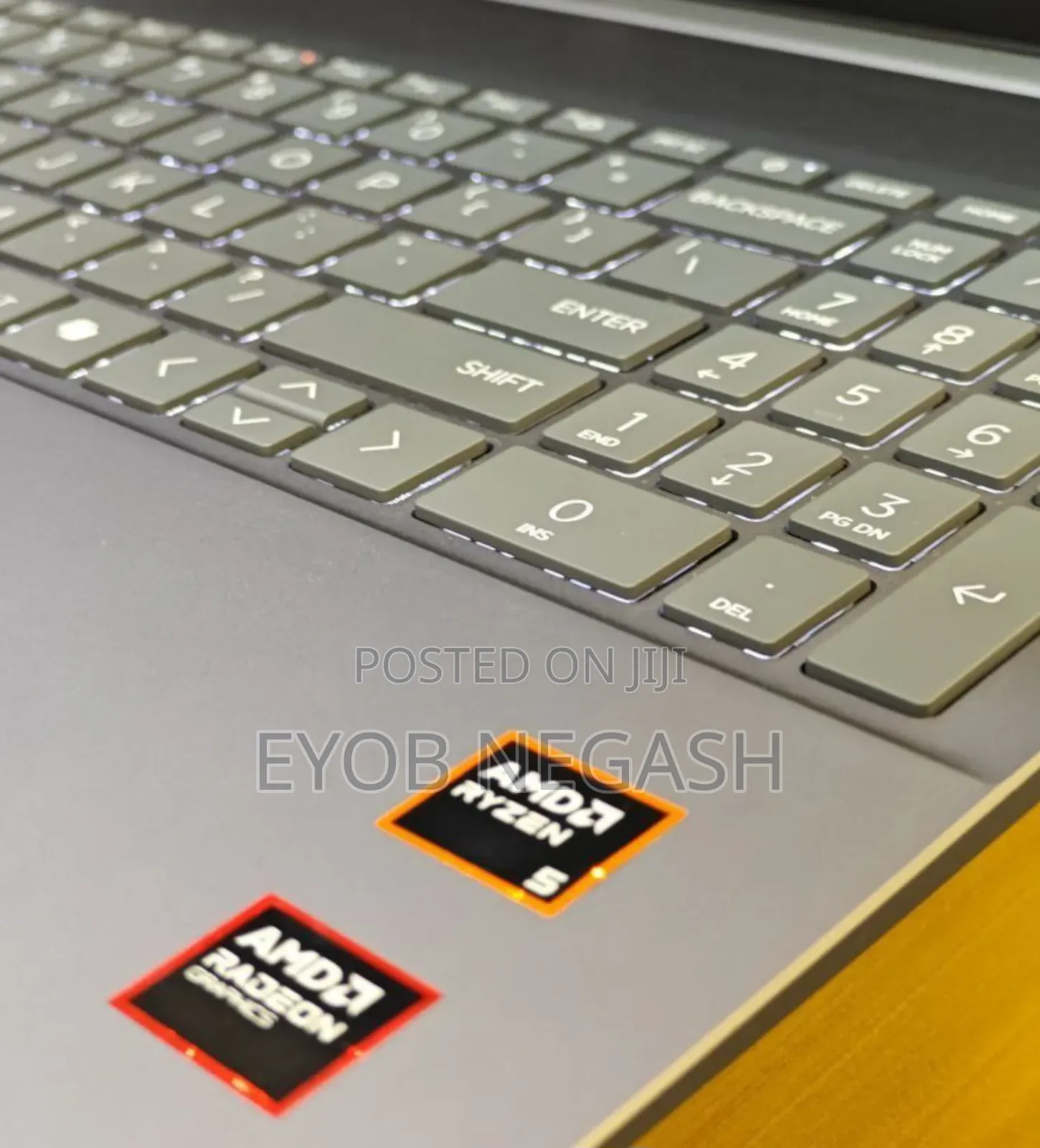 New Laptop HP Pavilion 15 8GB AMD Ryzen 5 SSD 512GB