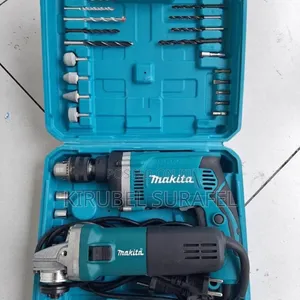 Makita 2 in 1 Drill and Grinder