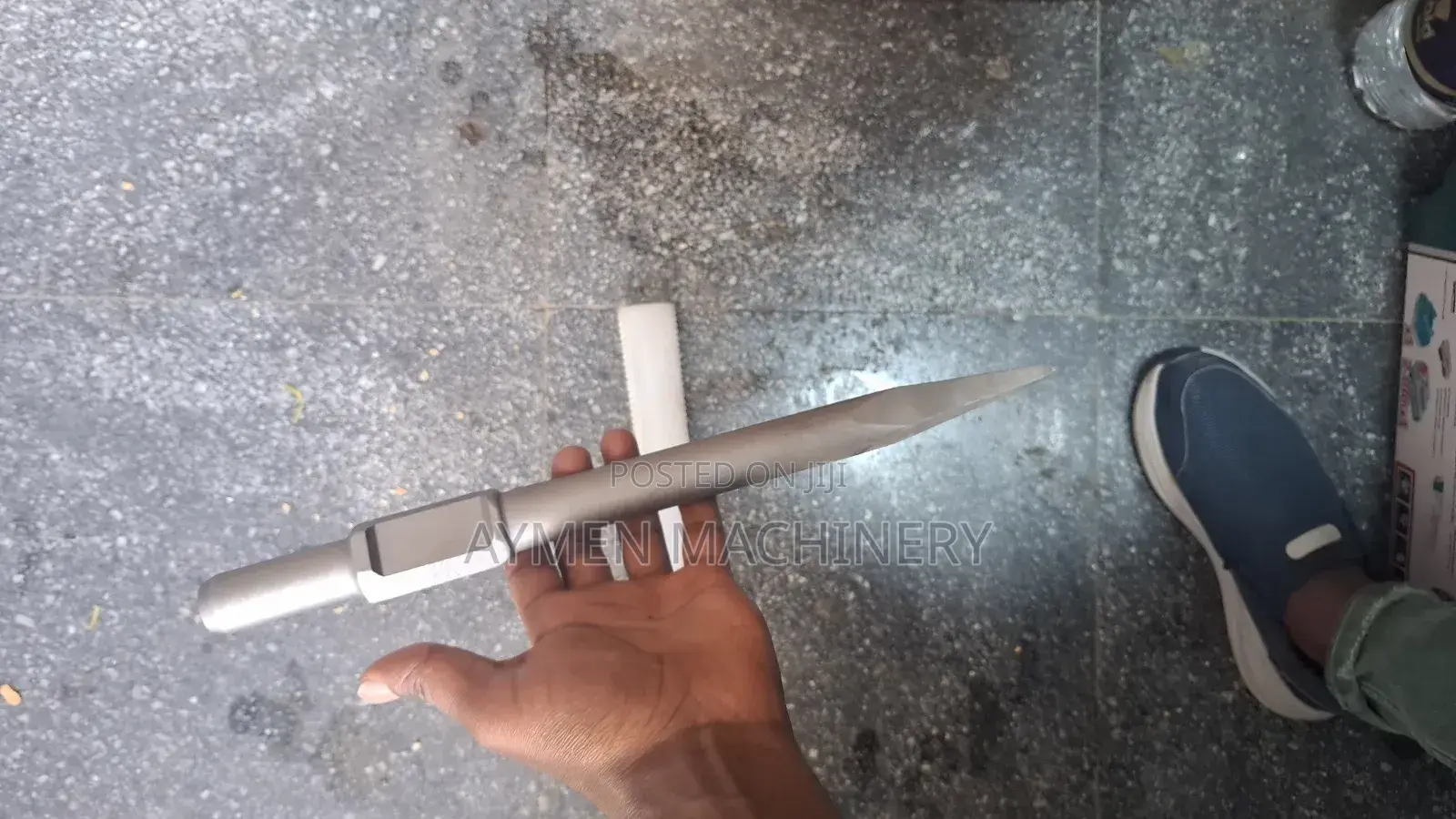 ፑንታ የጃክ ሀመር Chisel