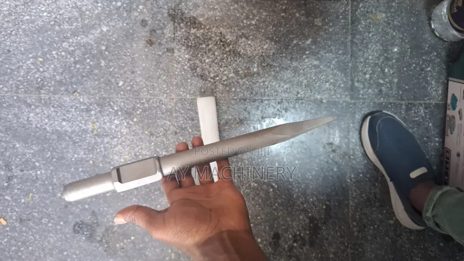 ፑንታ የጃክ ሀመር Chisel