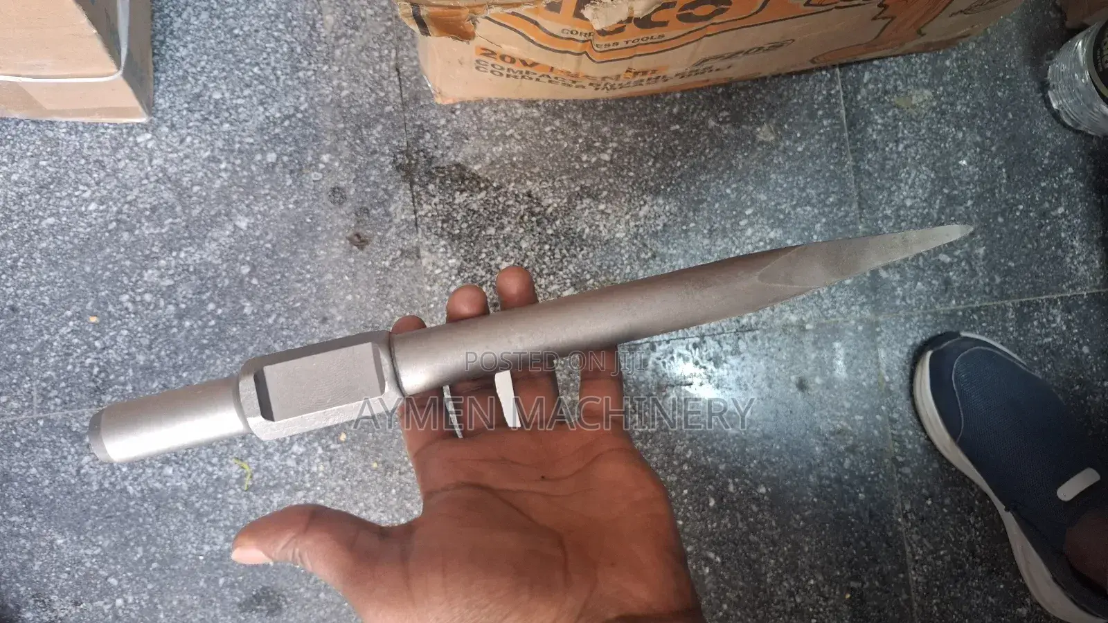 ፑንታ የጃክ ሀመር Chisel