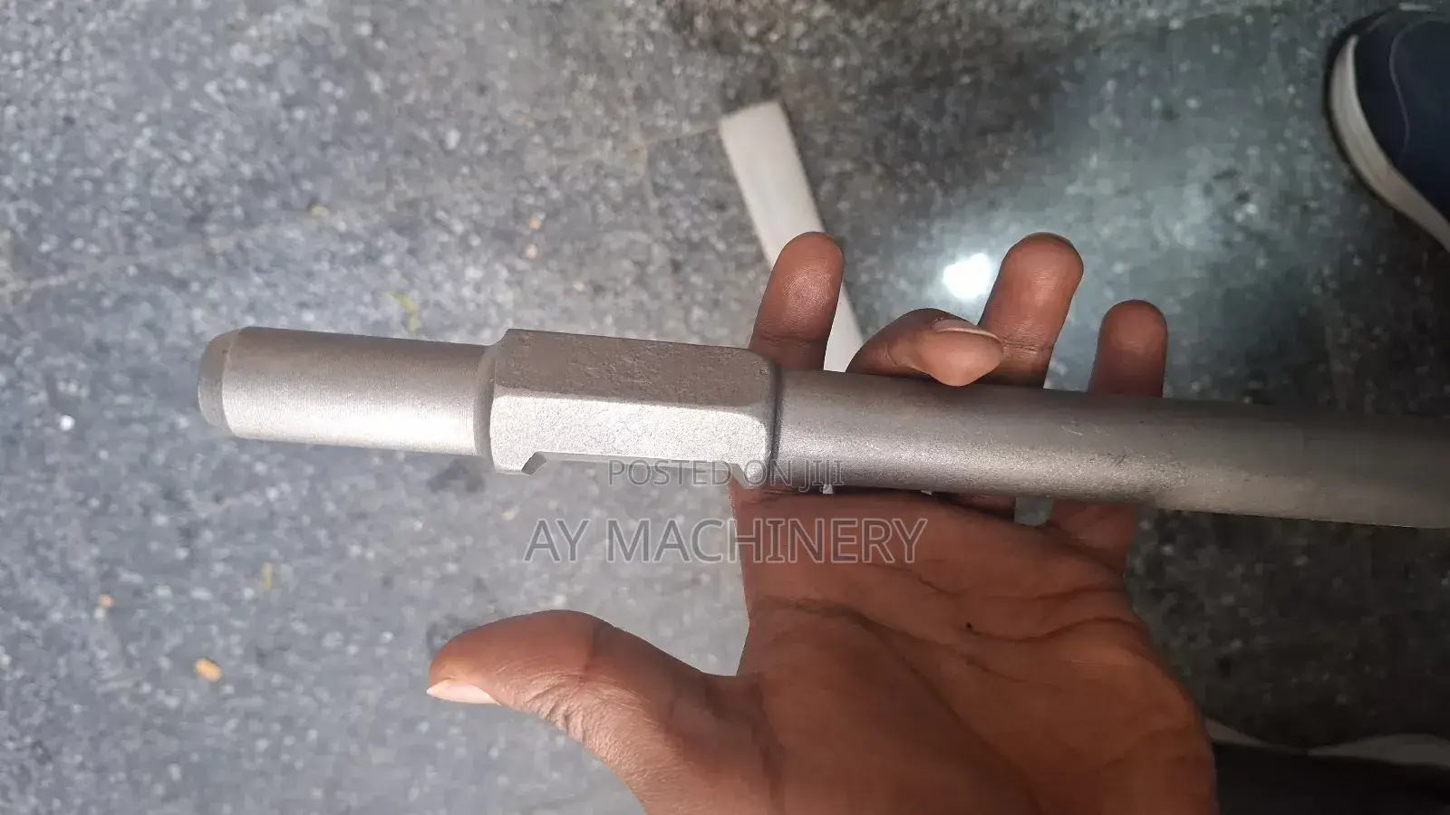 ፑንታ የጃክ ሀመር Chisel