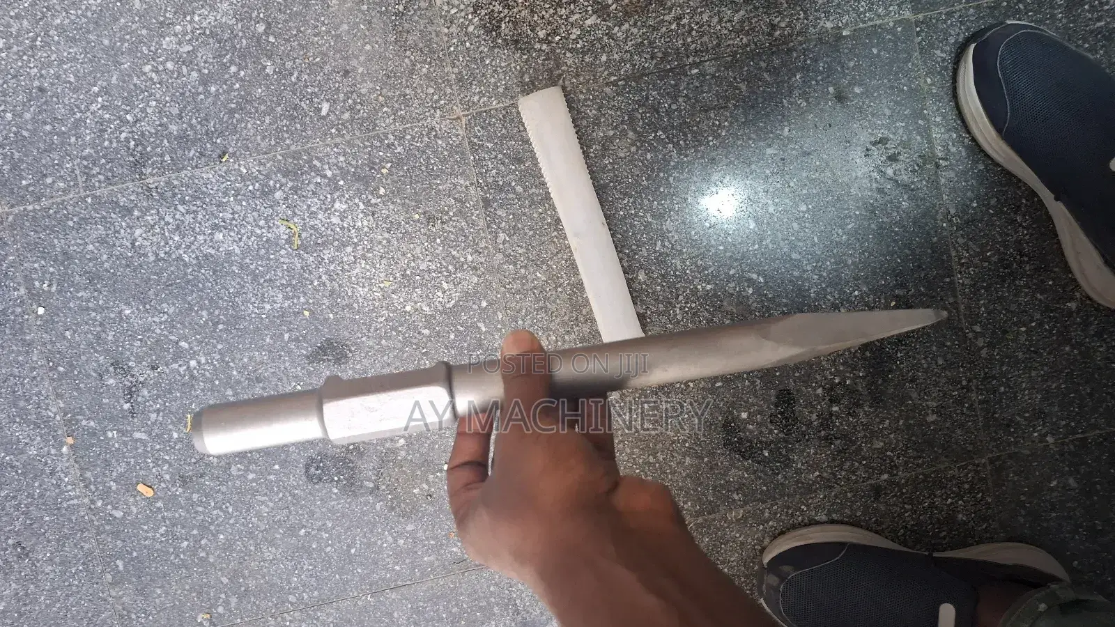 ፑንታ የጃክ ሀመር Chisel