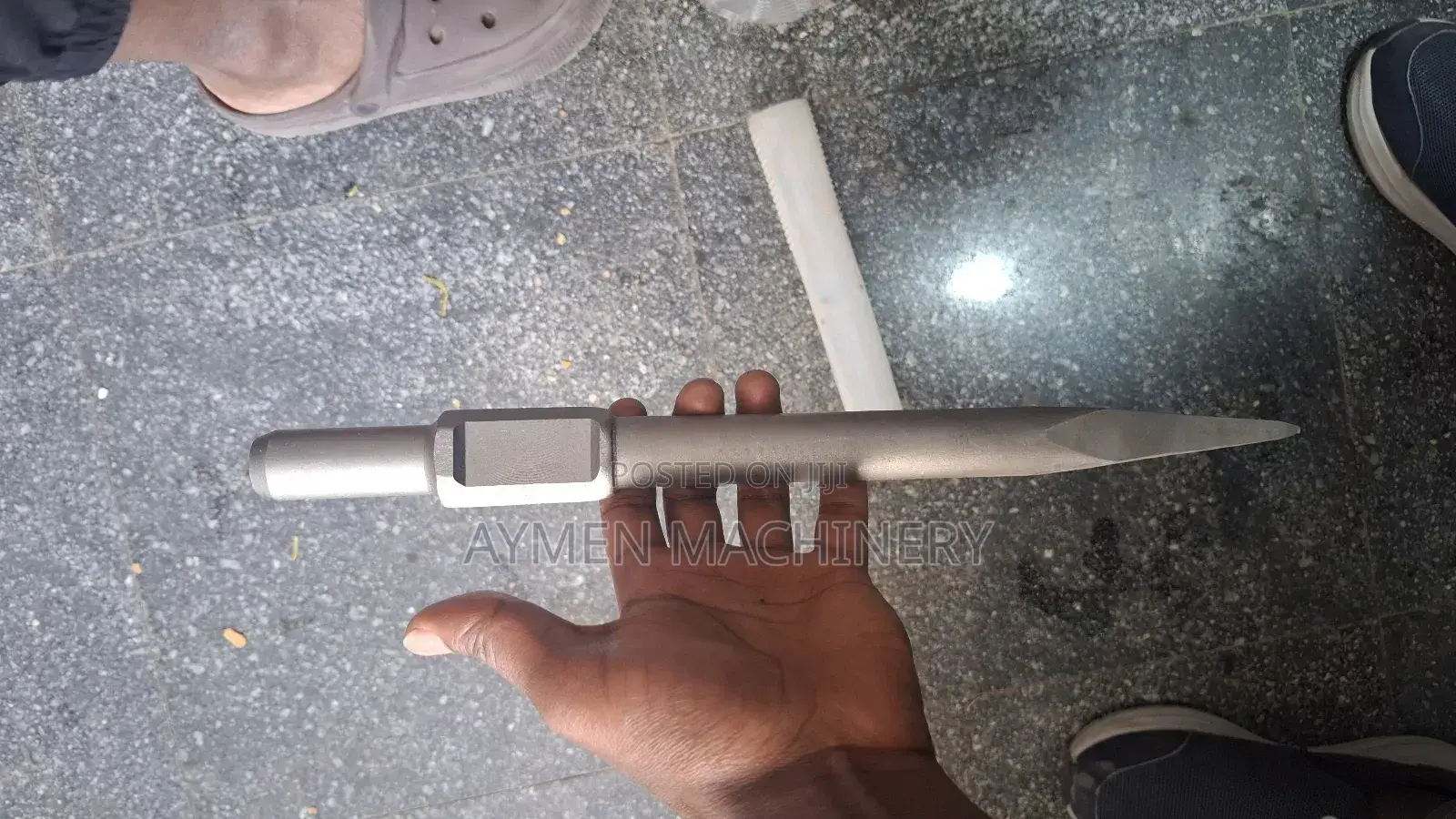 ፑንታ የጃክ ሀመር Chisel