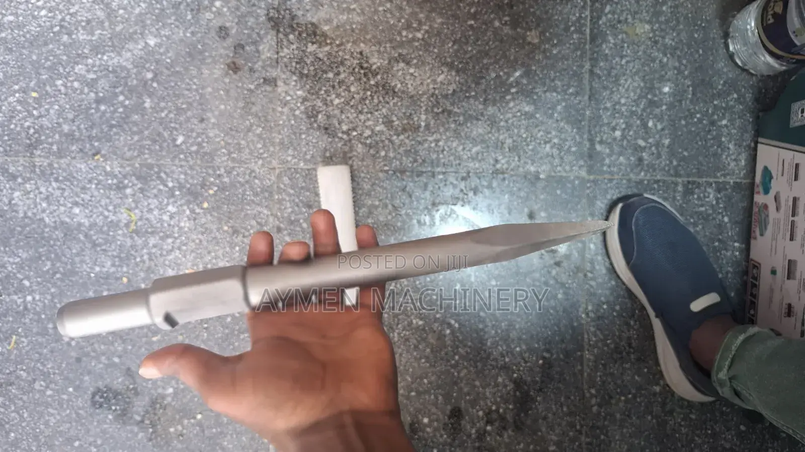 ፑንታ የጃክ ሀመር Chisel