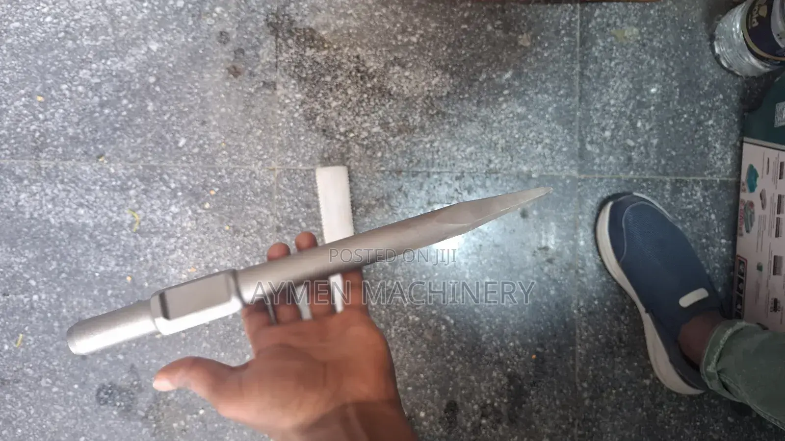 ፑንታ የጃክ ሀመር Chisel