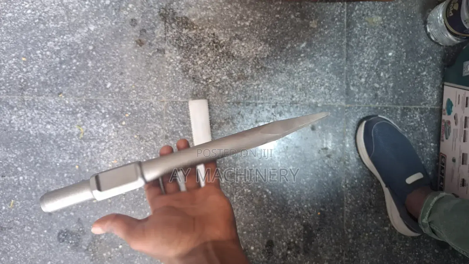 ፑንታ የጃክ ሀመር Chisel