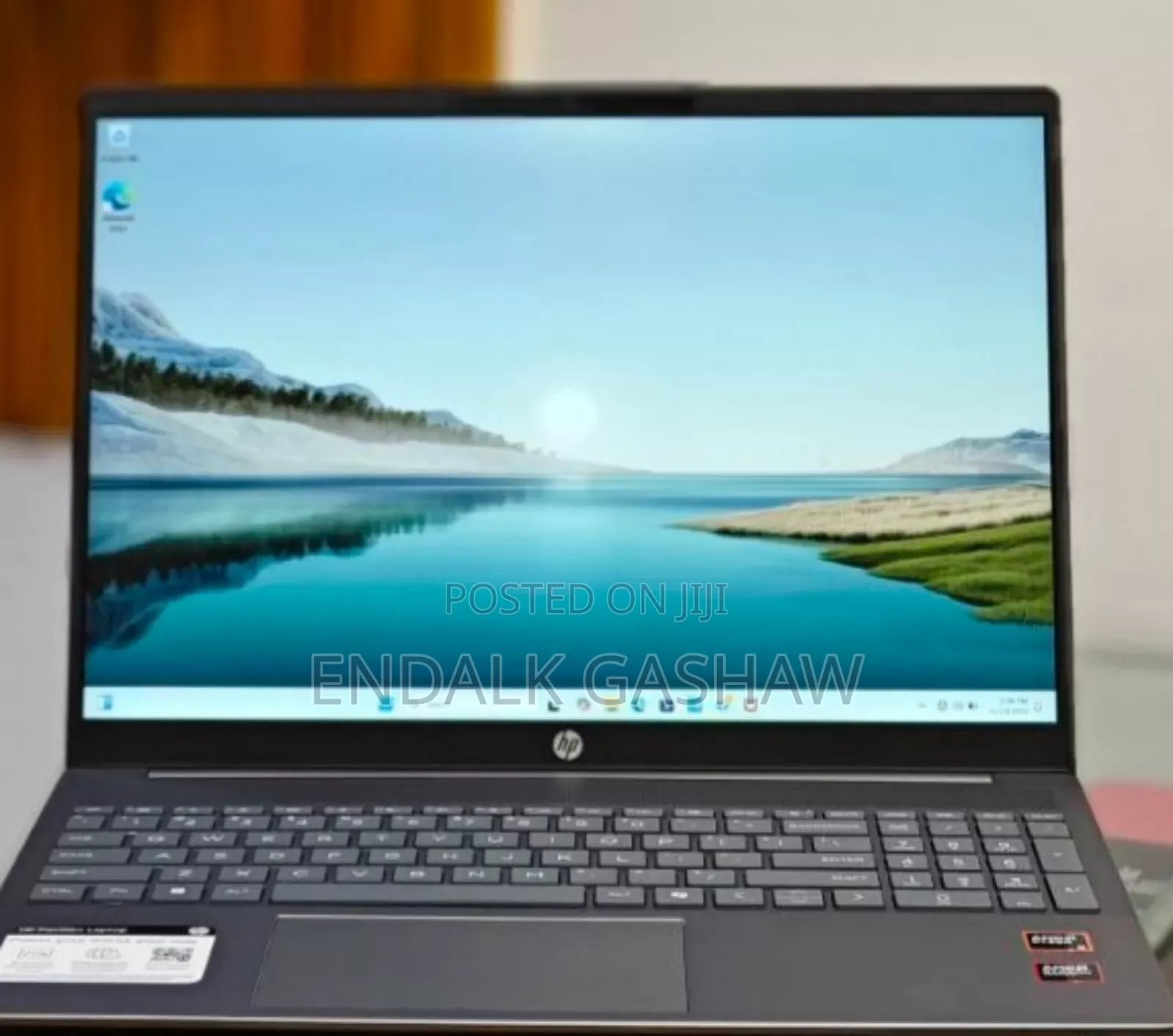 New Laptop HP Pavilion 15 16GB AMD Ryzen 5 SSD 512GB