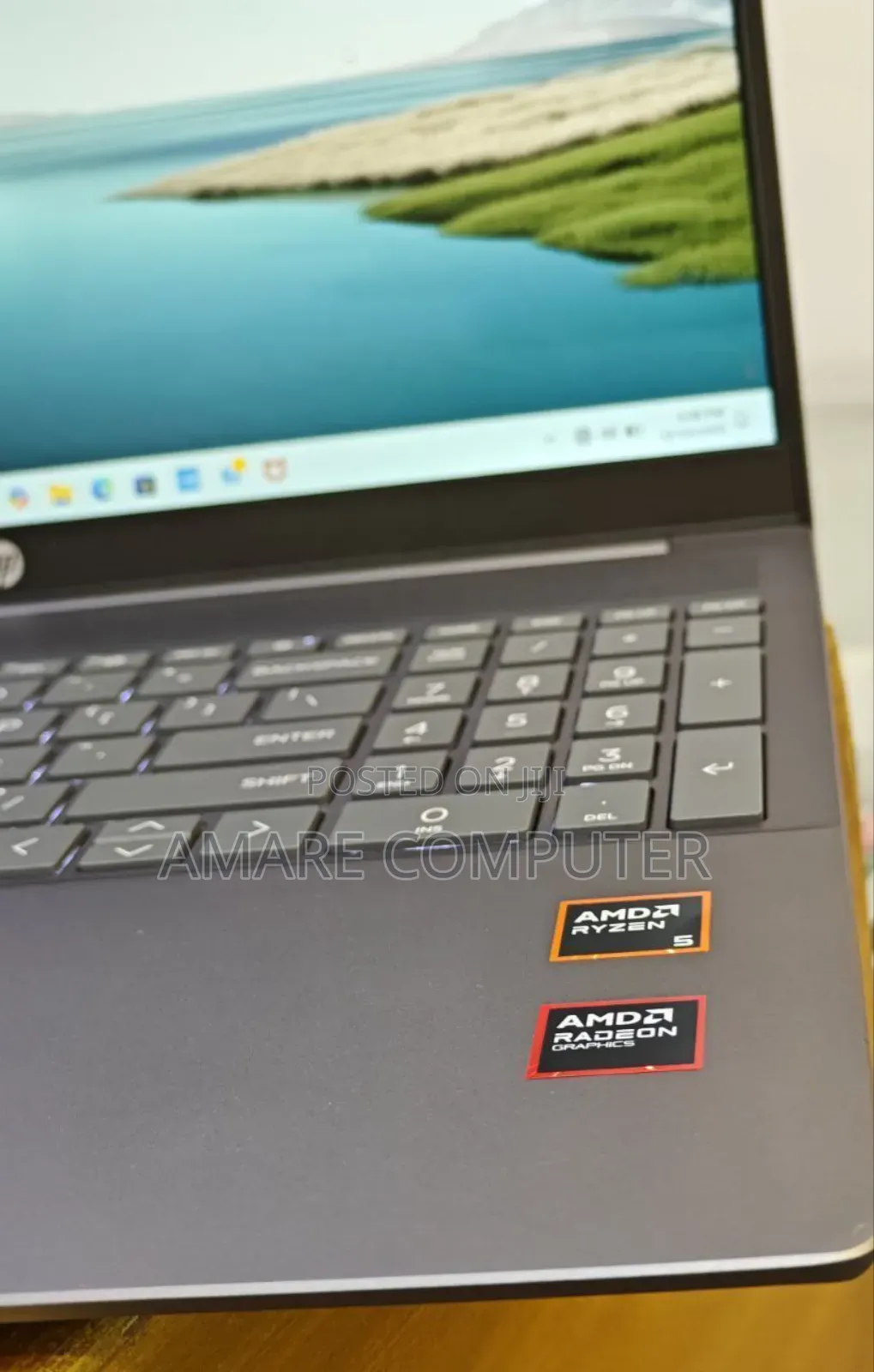 New Laptop HP Pavilion 15 8GB AMD Ryzen 5 SSD 512GB