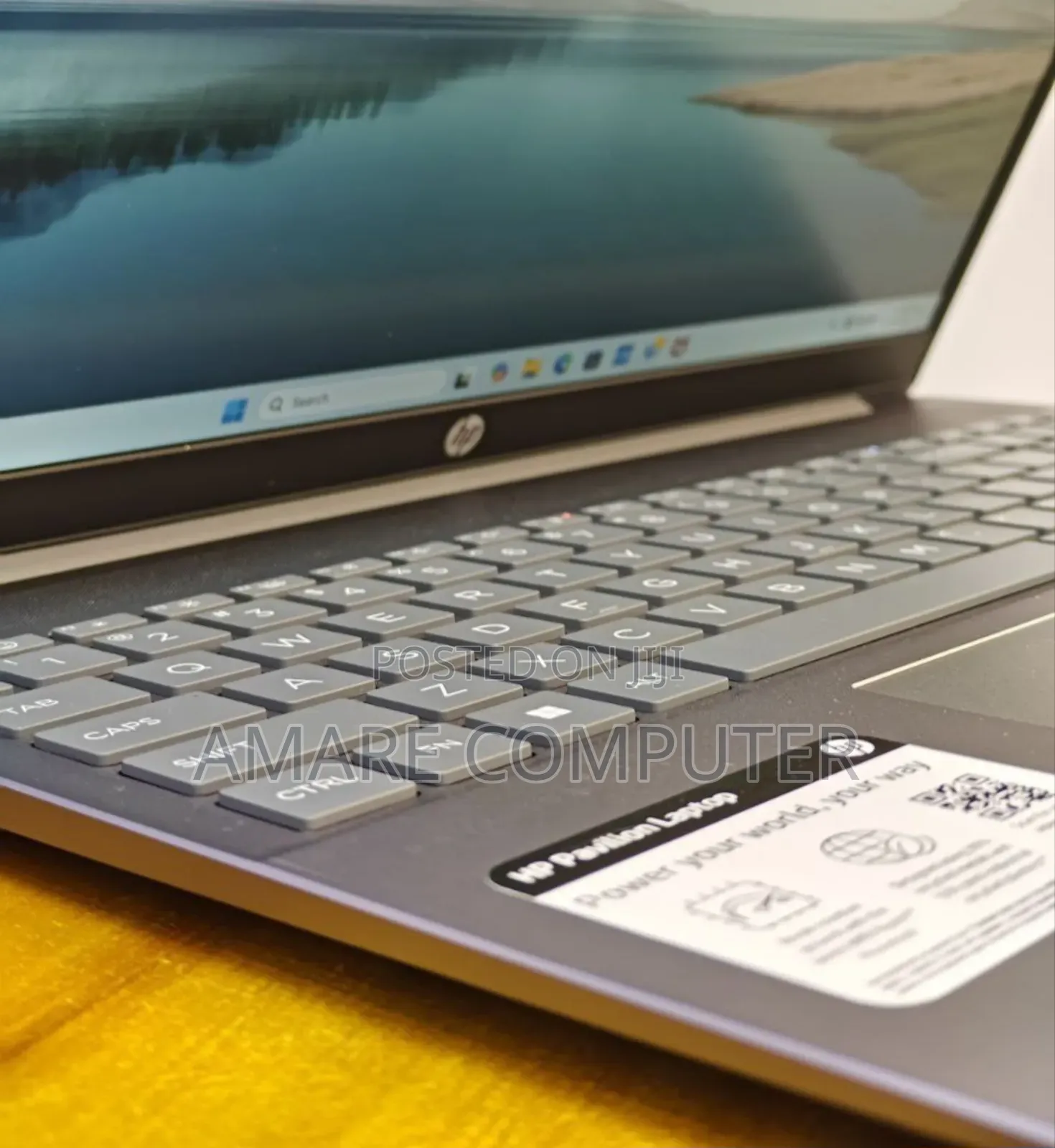 New Laptop HP Pavilion 15 8GB AMD Ryzen 5 SSD 512GB