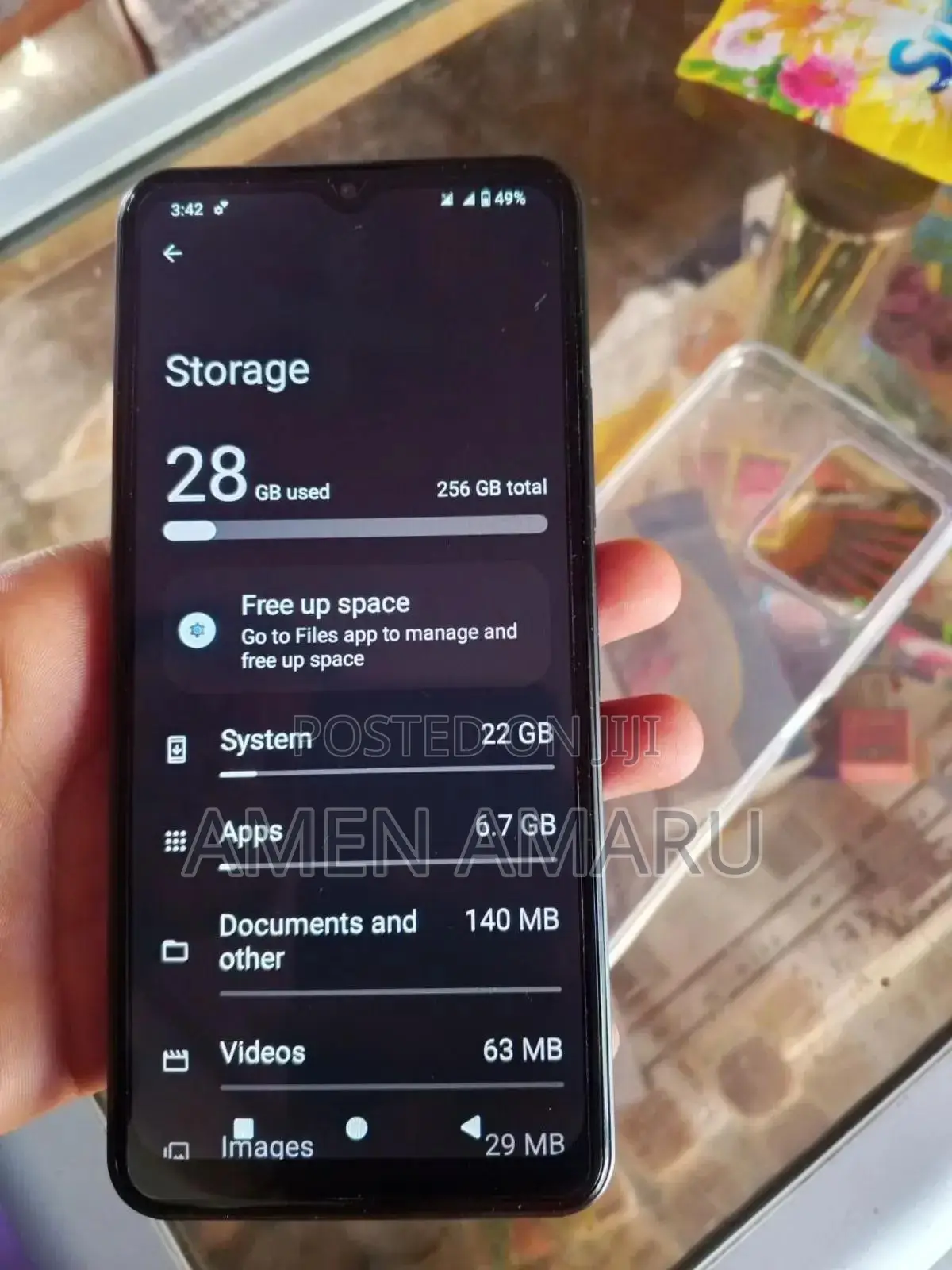 New HMD Aura 64 GB Black