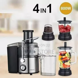 Sokany 4 in 1 Multifunctional Food Processor
