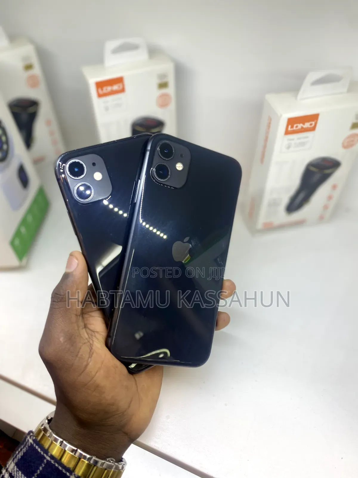 New Apple iPhone 11 128 GB Black