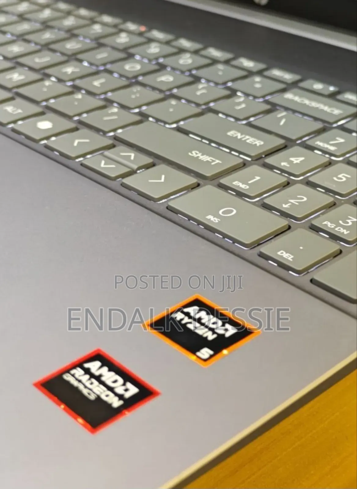New Laptop HP 8GB SSD 512GB