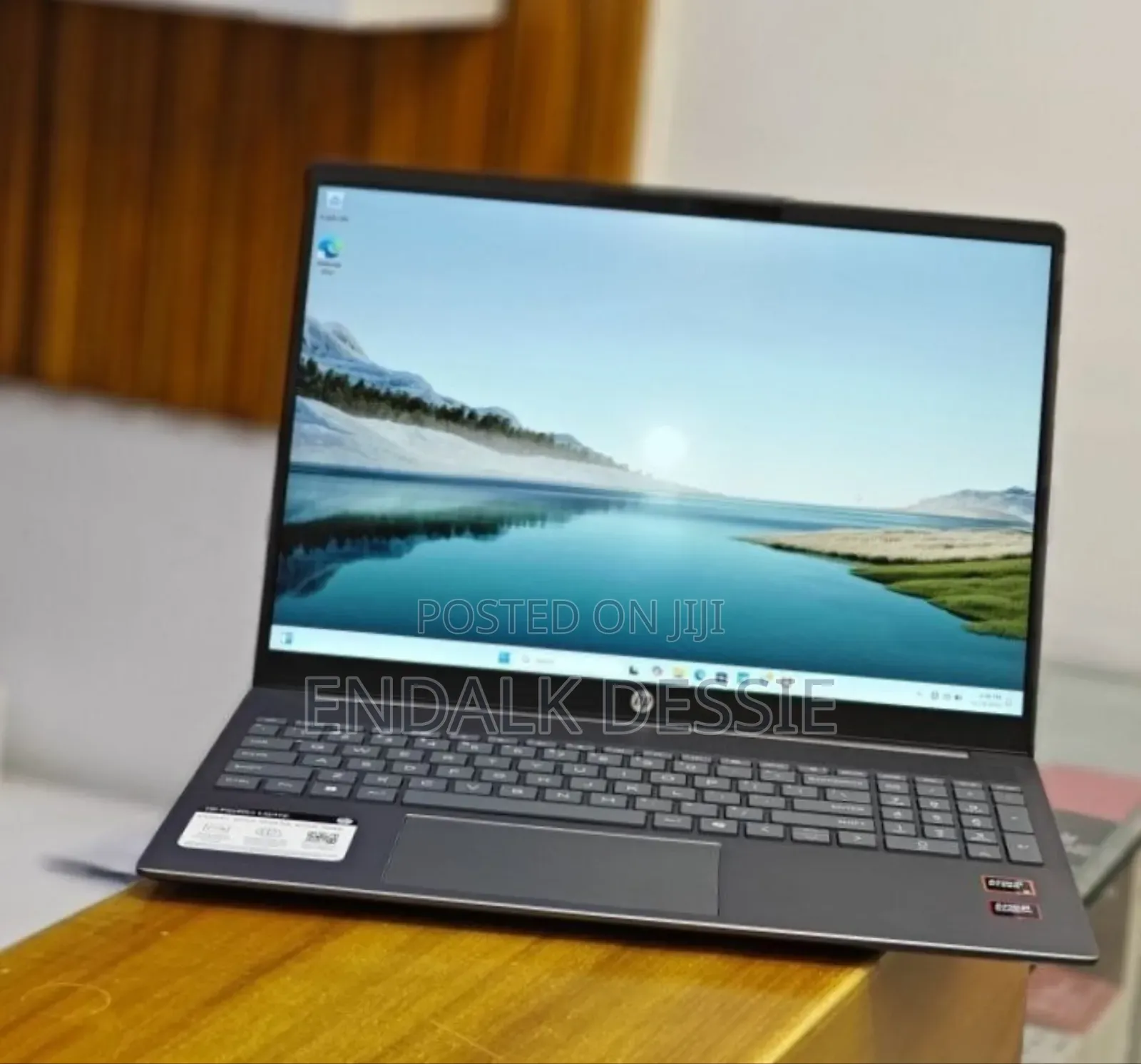 New Laptop HP 8GB SSD 512GB