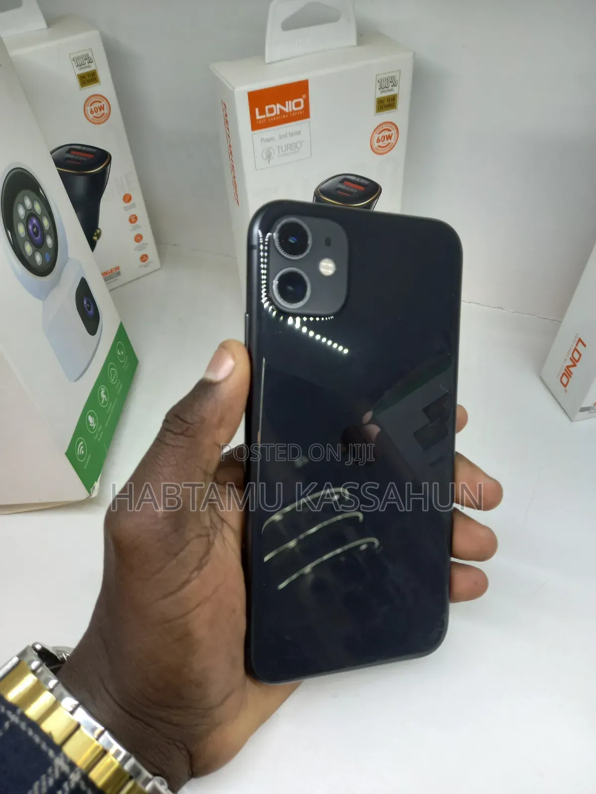 New Apple iPhone 11 128 GB Black