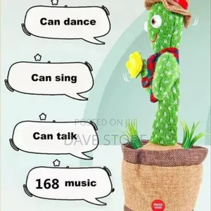 Photo - Dancing Cactus Toy