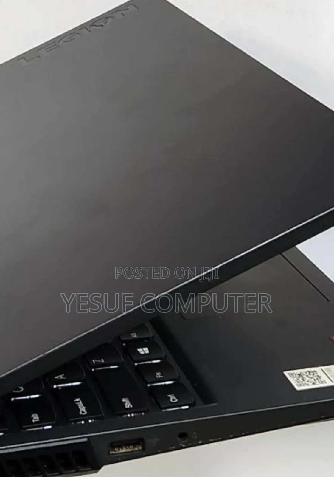 New Laptop Lenovo Legion 5 16GB AMD Ryzen 7 SSD 1T