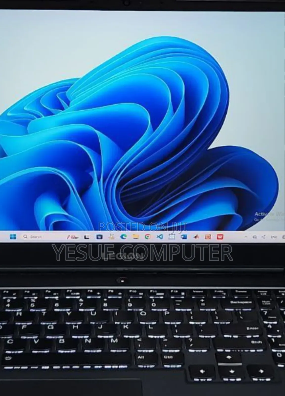 New Laptop Lenovo Legion 5 16GB AMD Ryzen 7 SSD 1T