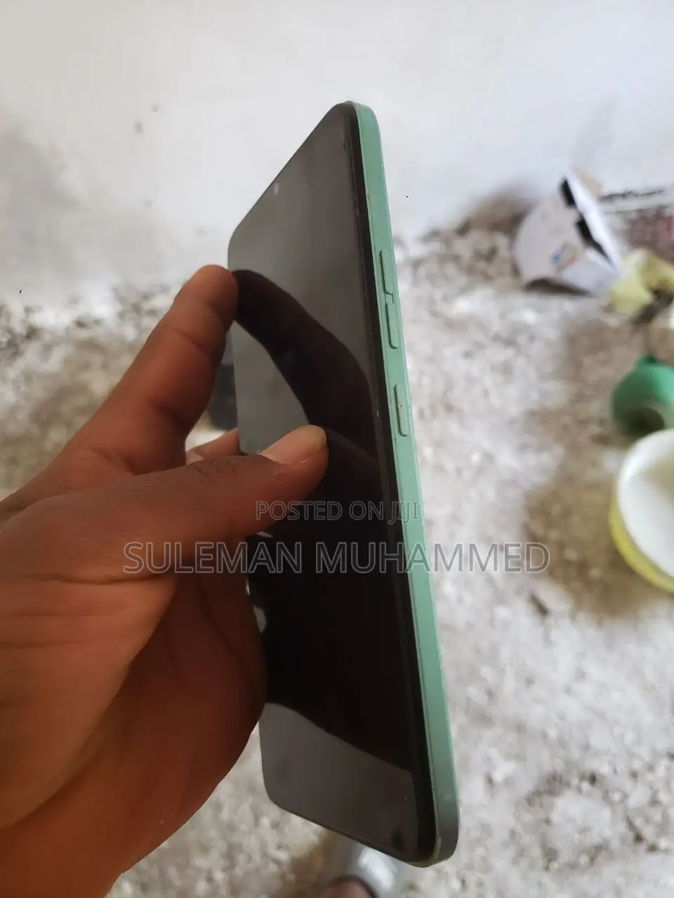 Itel A60s 64 GB Green