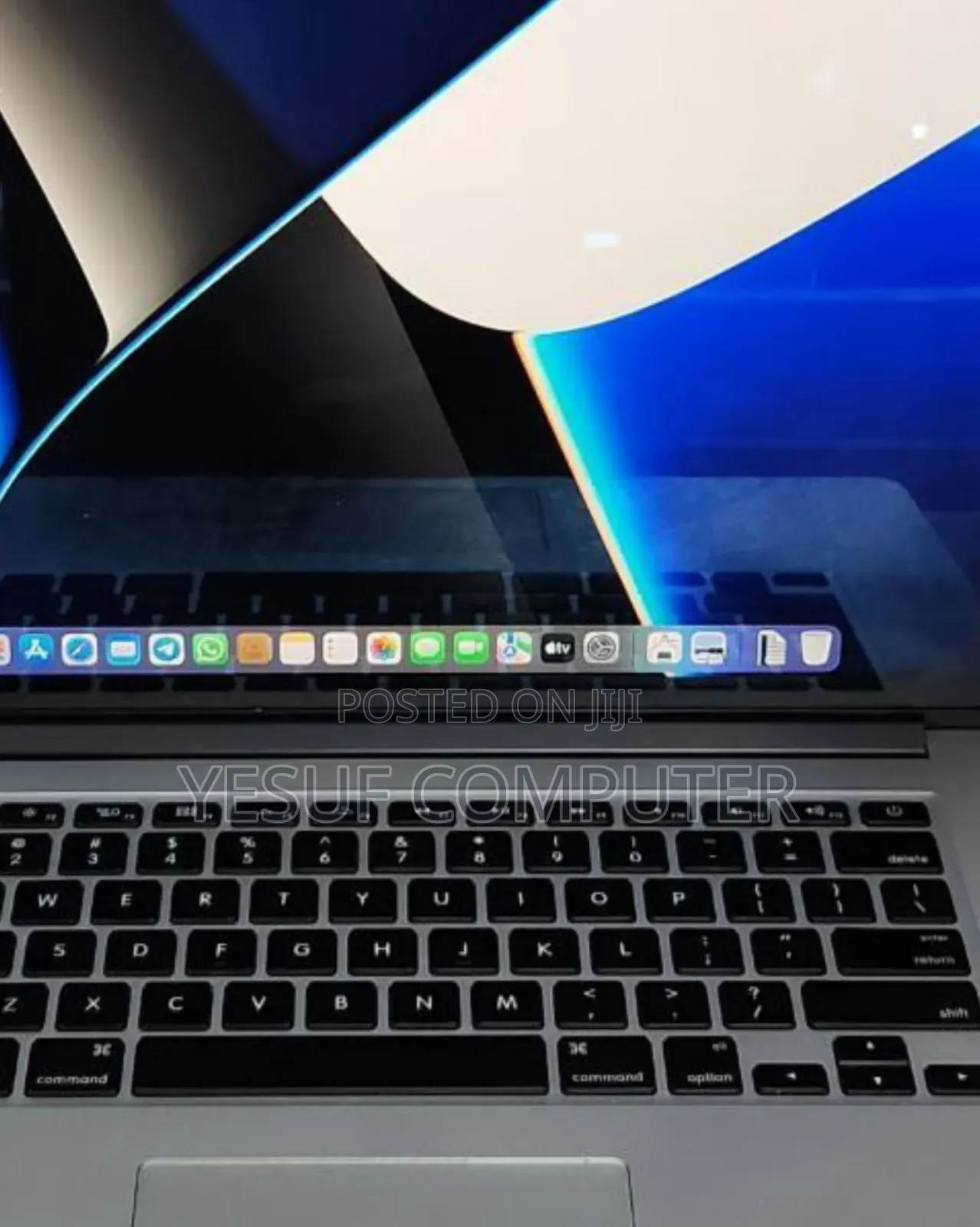 New Laptop Apple MacBook Pro 2015 16GB Intel Core I7 SSD 512GB