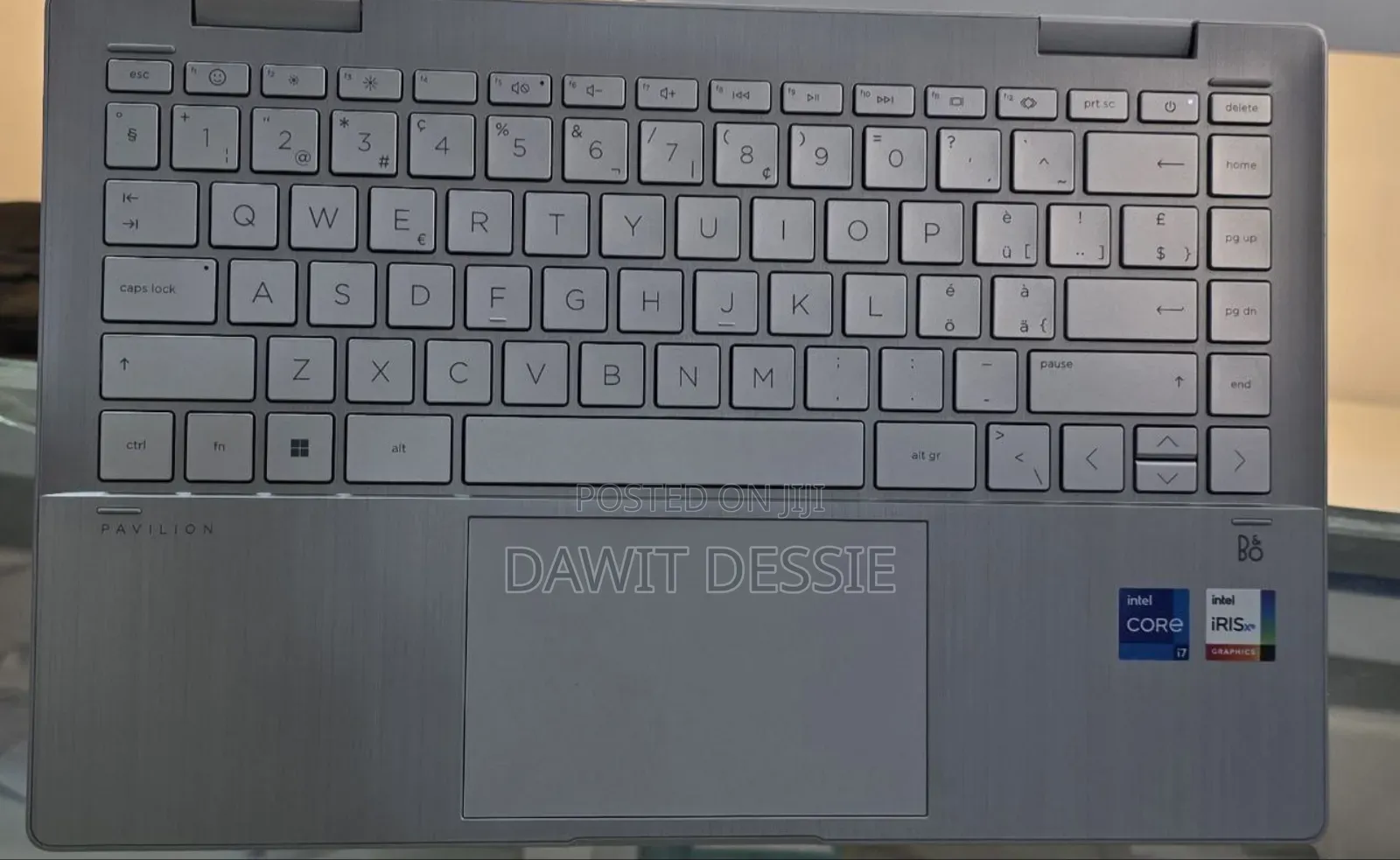 New Laptop HP Pavilion X360 16GB Intel Core I7 SSD 512GB