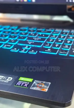 New Laptop Asus TUF Gaming A16 16GB AMD Ryzen 7 SSD 512GB