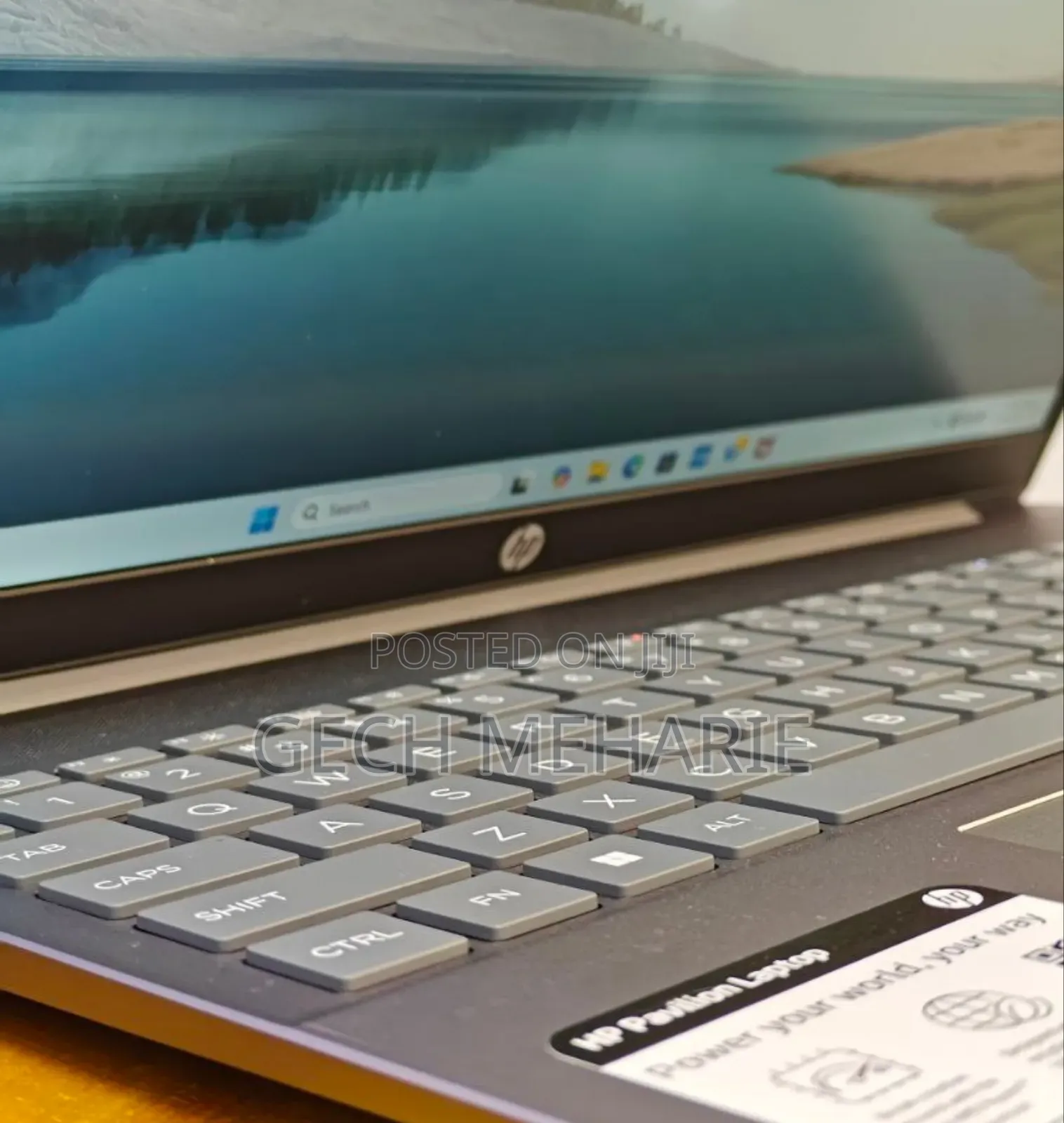 New Laptop HP Pavilion 15 8GB AMD Ryzen 5 SSD 512GB