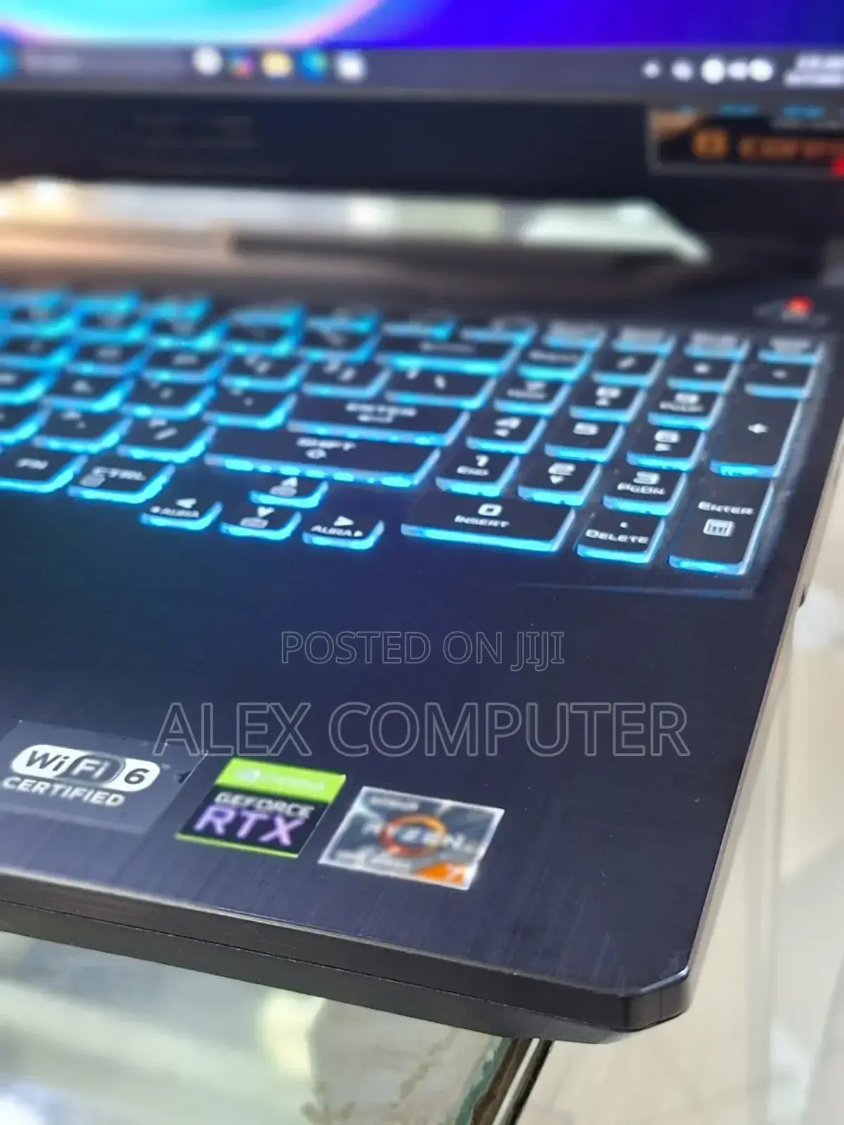 New Laptop Asus TUF Gaming A16 16GB AMD Ryzen 7 SSD 512GB