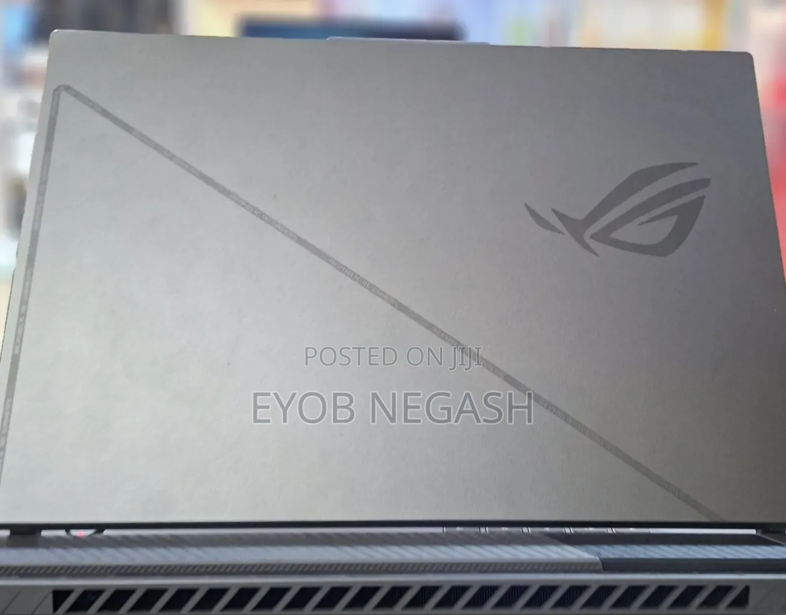 New Laptop Asus ROG Strix G15 16GB Intel Core i7 SSD 1T