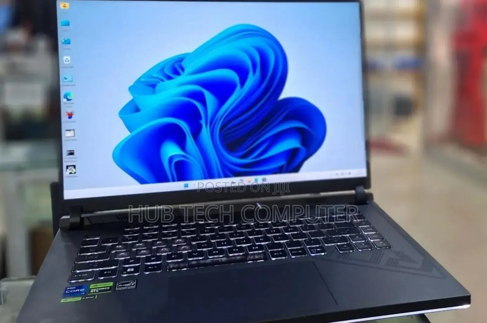 New Laptop Asus ROG Strix G16 G614 16GB Intel Core I7 SSD 1T