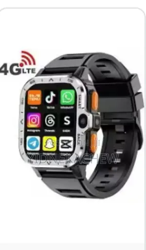Smart Watch With Camera