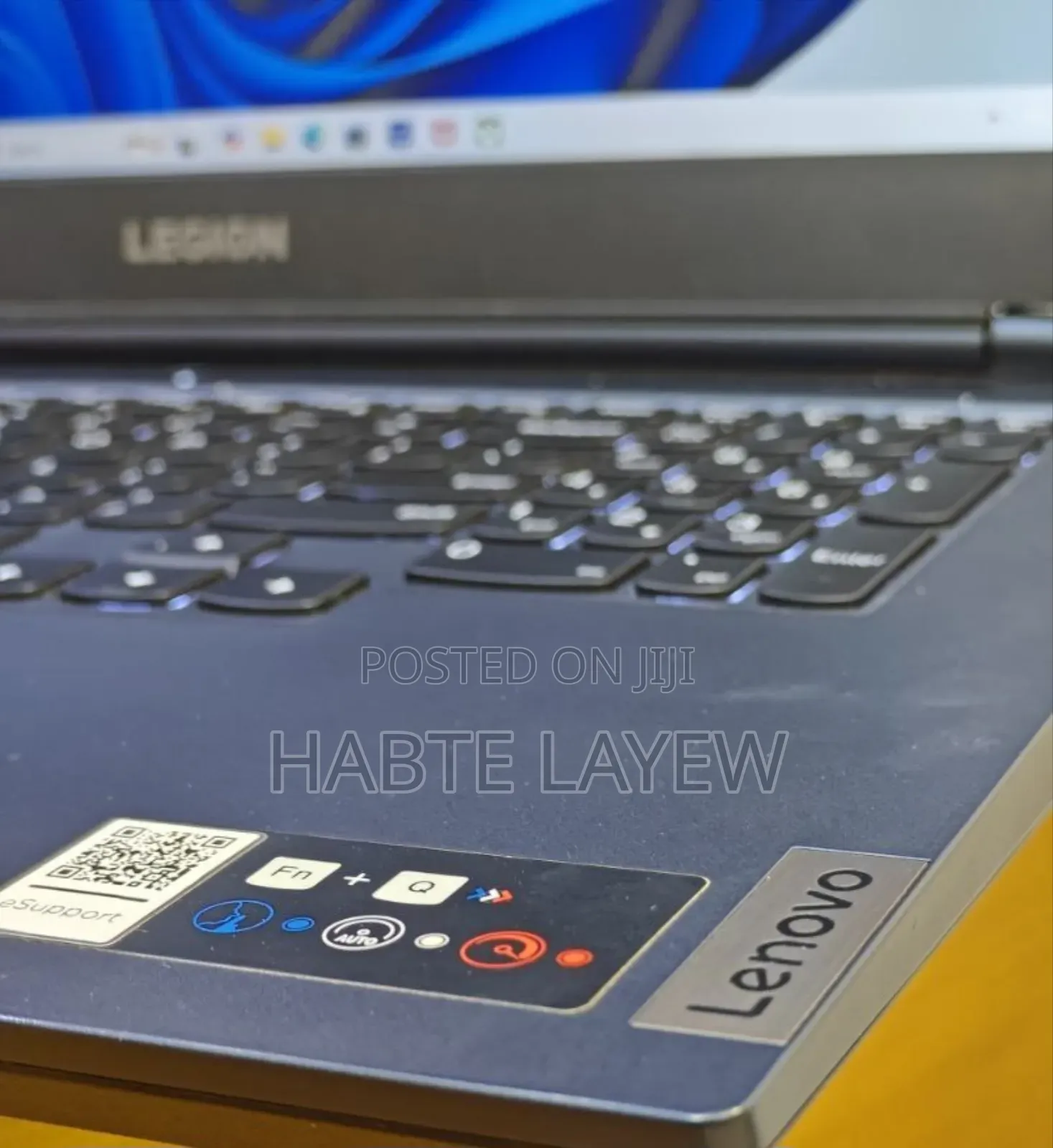 New Laptop Lenovo Legion 5 16GB AMD Ryzen 7 SSD 1T