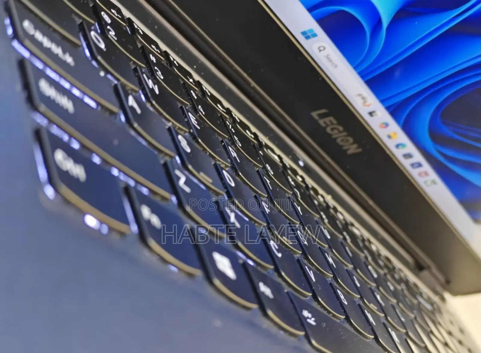 New Laptop Lenovo Legion 5 16GB AMD Ryzen 7 SSD 1T