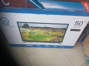 Photo - Abm 50inch Tv Double Glass Hd Hi Fi