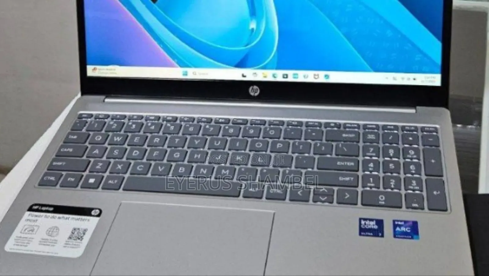 New Laptop HP Envy 15 16GB Intel Core Ultra 7 SSD 512GB