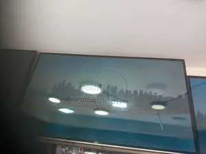 Abm 50inch Tv Double Glass Hd Hi Fi