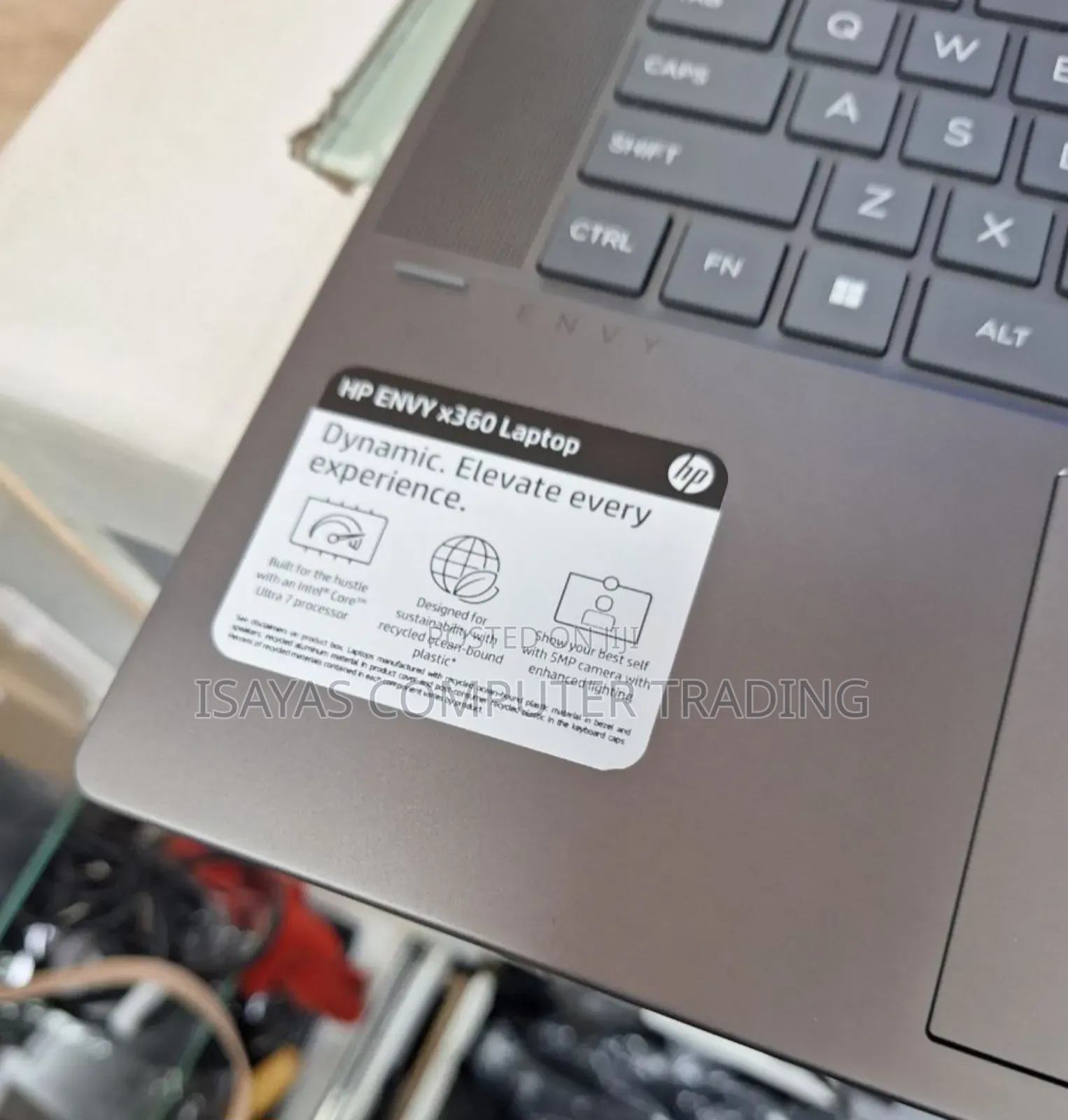 New Laptop HP Envy X360 32GB Intel Core Ultra 7 SSD 512GB