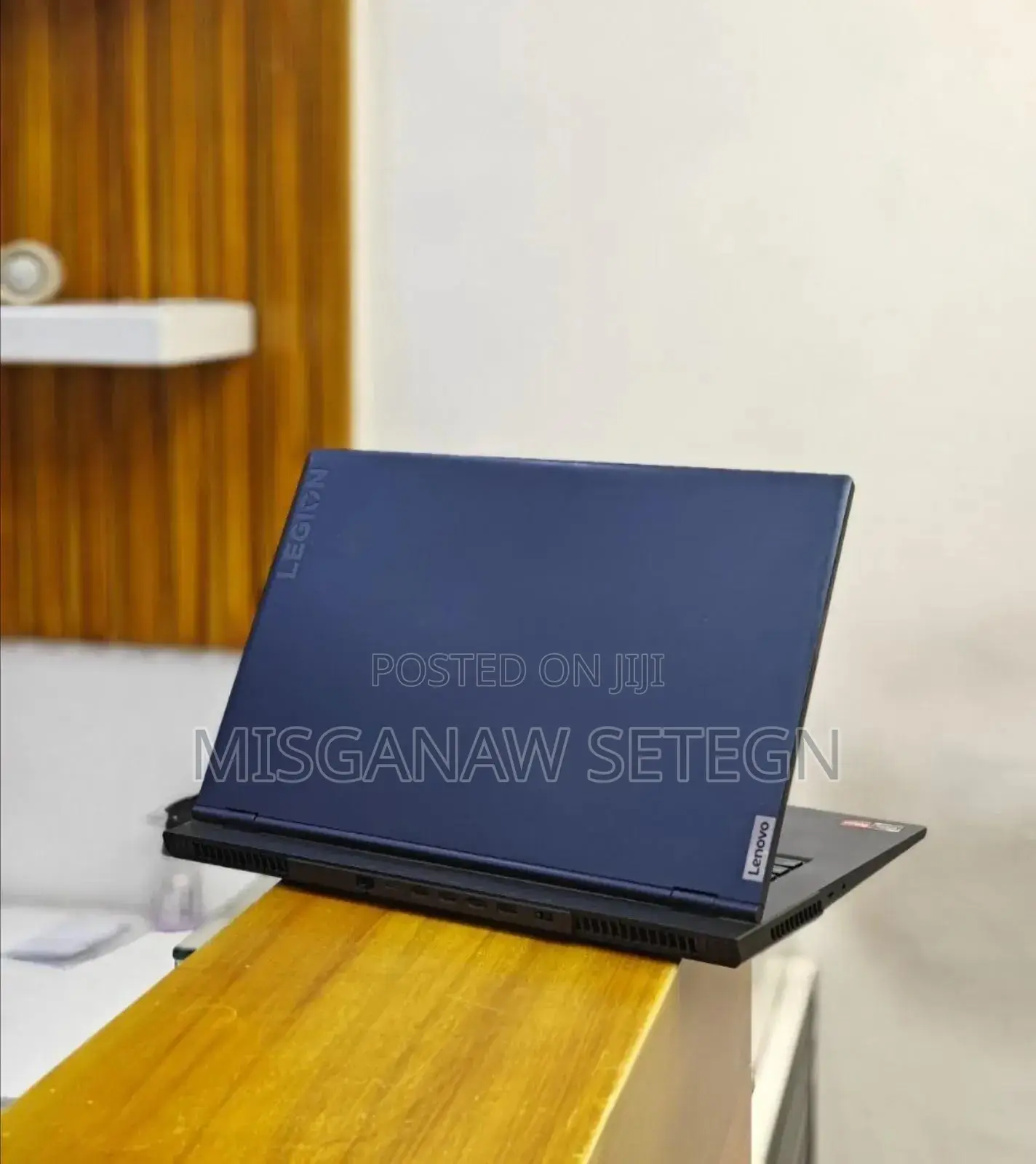 New Laptop Lenovo Legion 5 16GB AMD Ryzen 7 SSD 1T