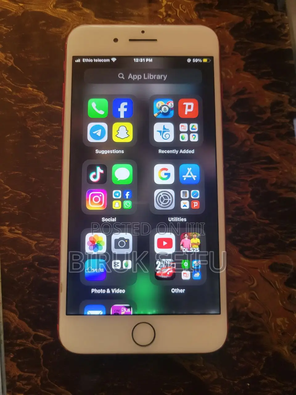 Apple iPhone 7 Plus 128 GB Red