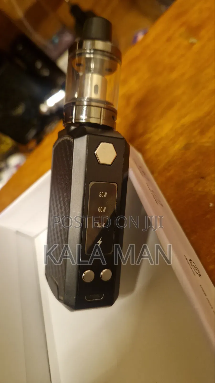 80w Vap Within Oil