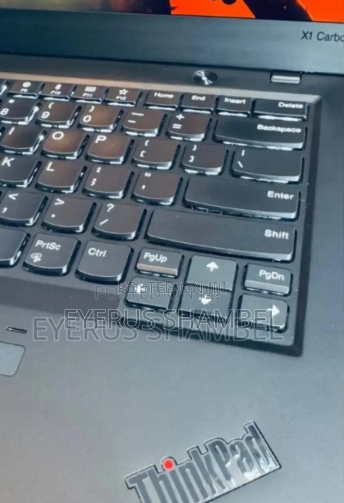 New Laptop Lenovo ThinkPad X1 Carbon 8GB Intel Core i5 SSD 512GB