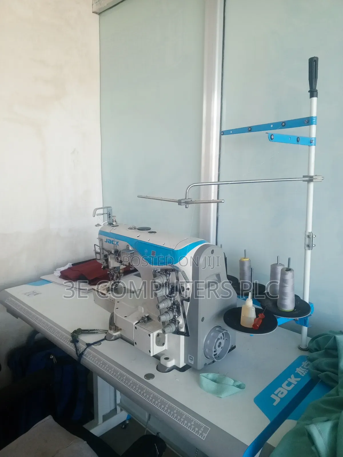 Jack Interlock Machine