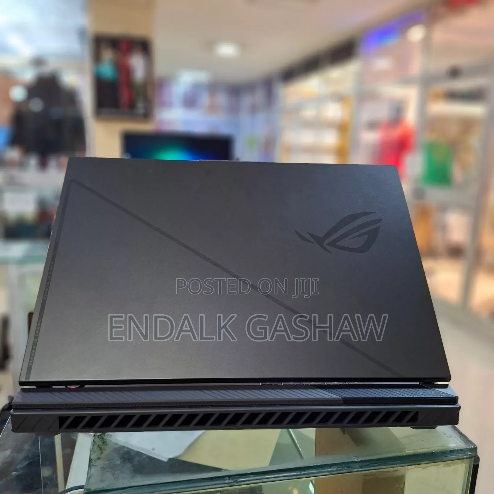 New Laptop Asus ROG Strix G15 16GB Intel Core I7 SSD 1T