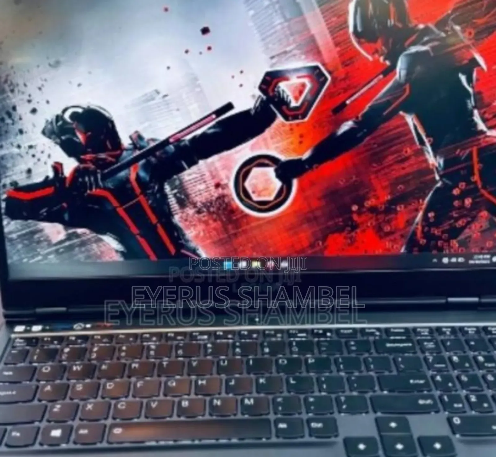 New Laptop Lenovo Legion 7 16GB AMD Ryzen 7 SSD 512GB