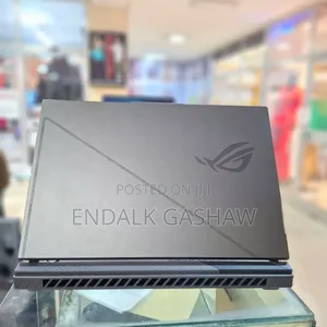 New Laptop Asus ROG Strix G15 16GB Intel Core I7 SSD 1T