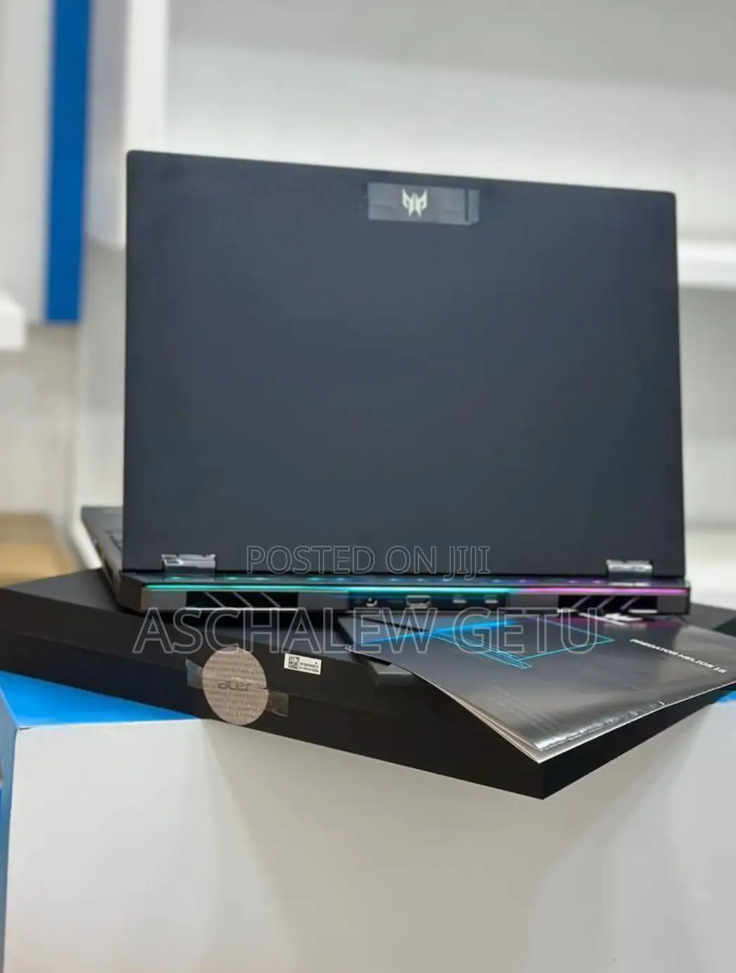 New Laptop Acer Predator Helios Neo 16 16GB Intel Core I9 SSD 1T