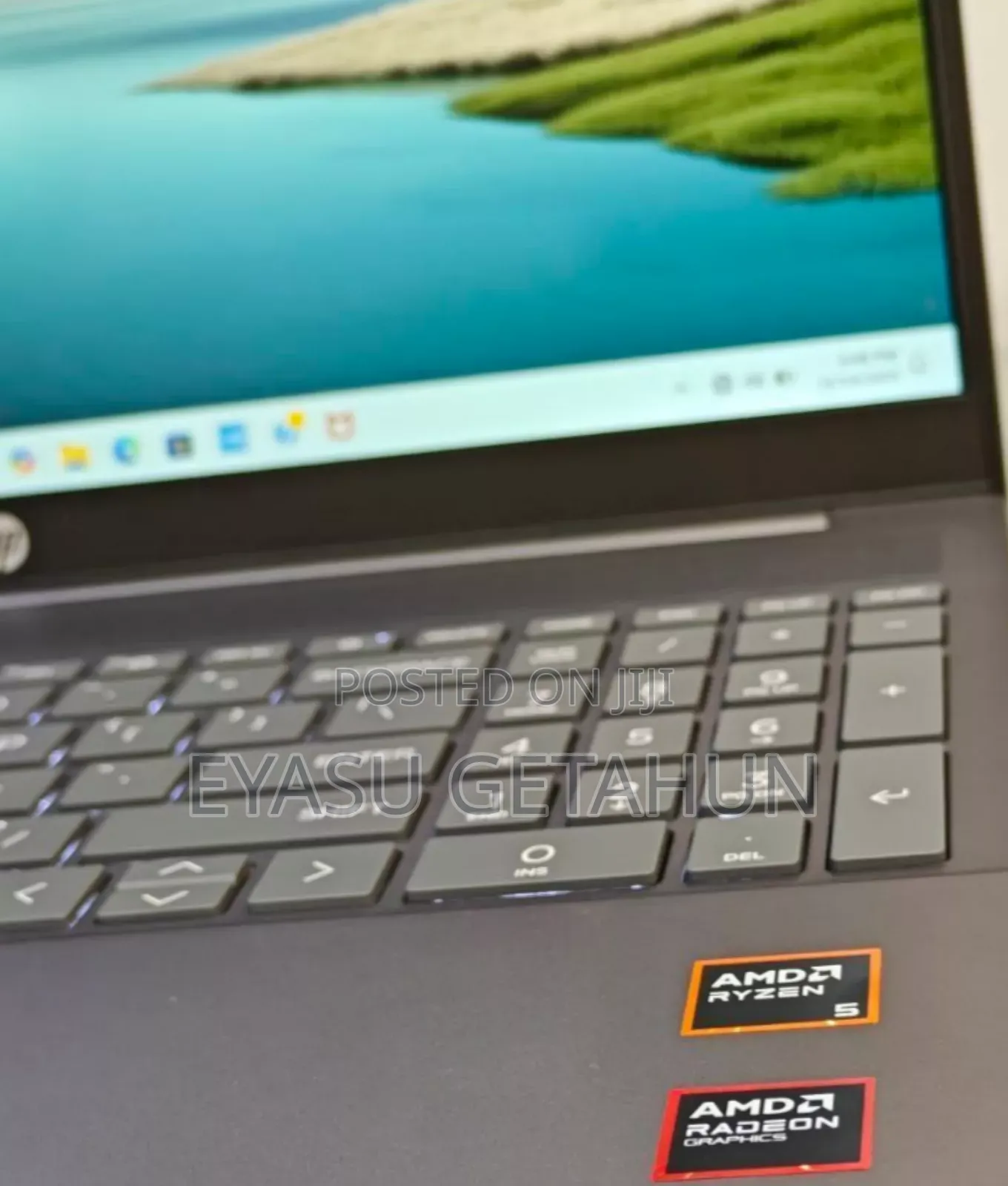 New Laptop HP Pavilion 15 8GB AMD Ryzen 5 SSD 512GB