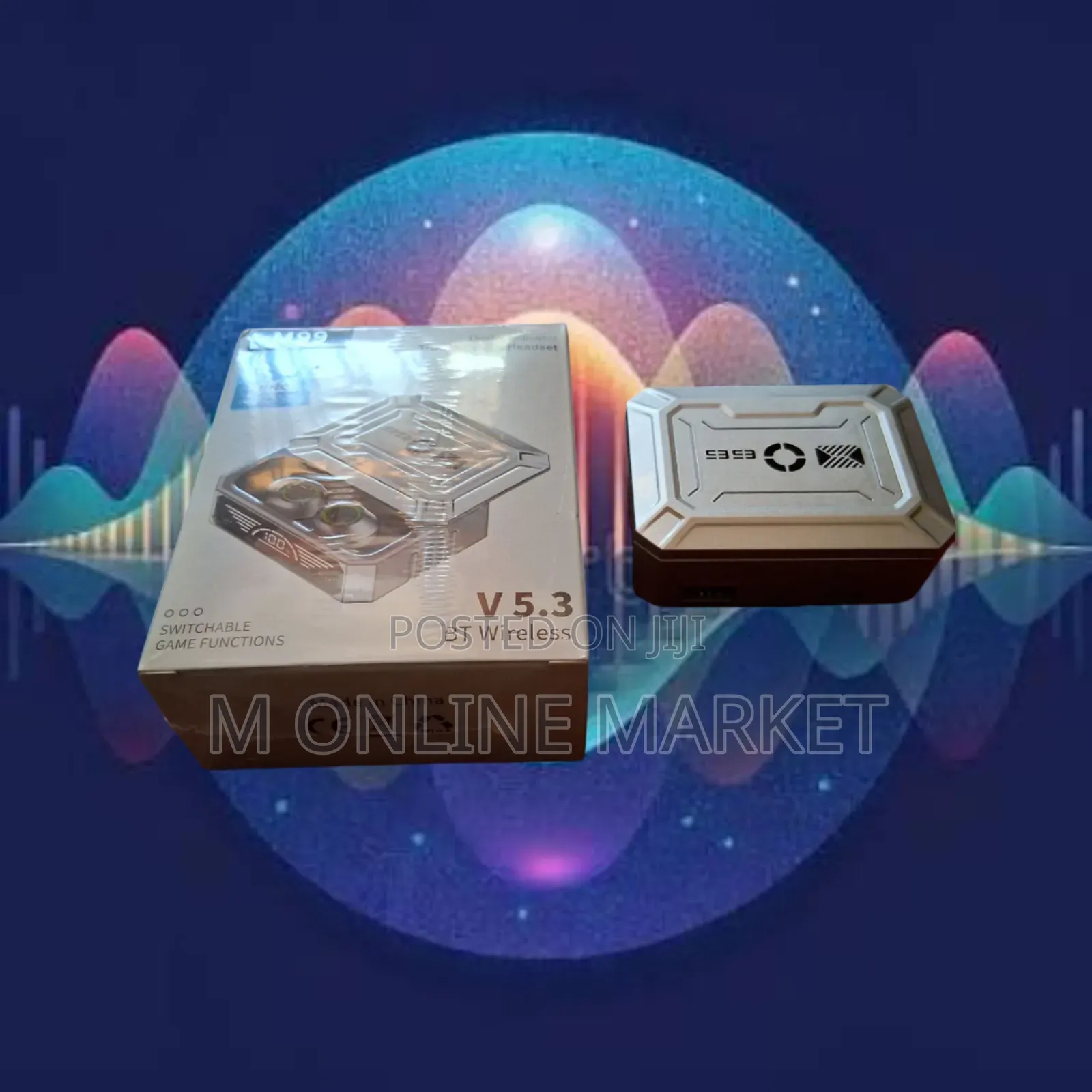 M99 Wireless Earphone: Sweat and Water Resistant