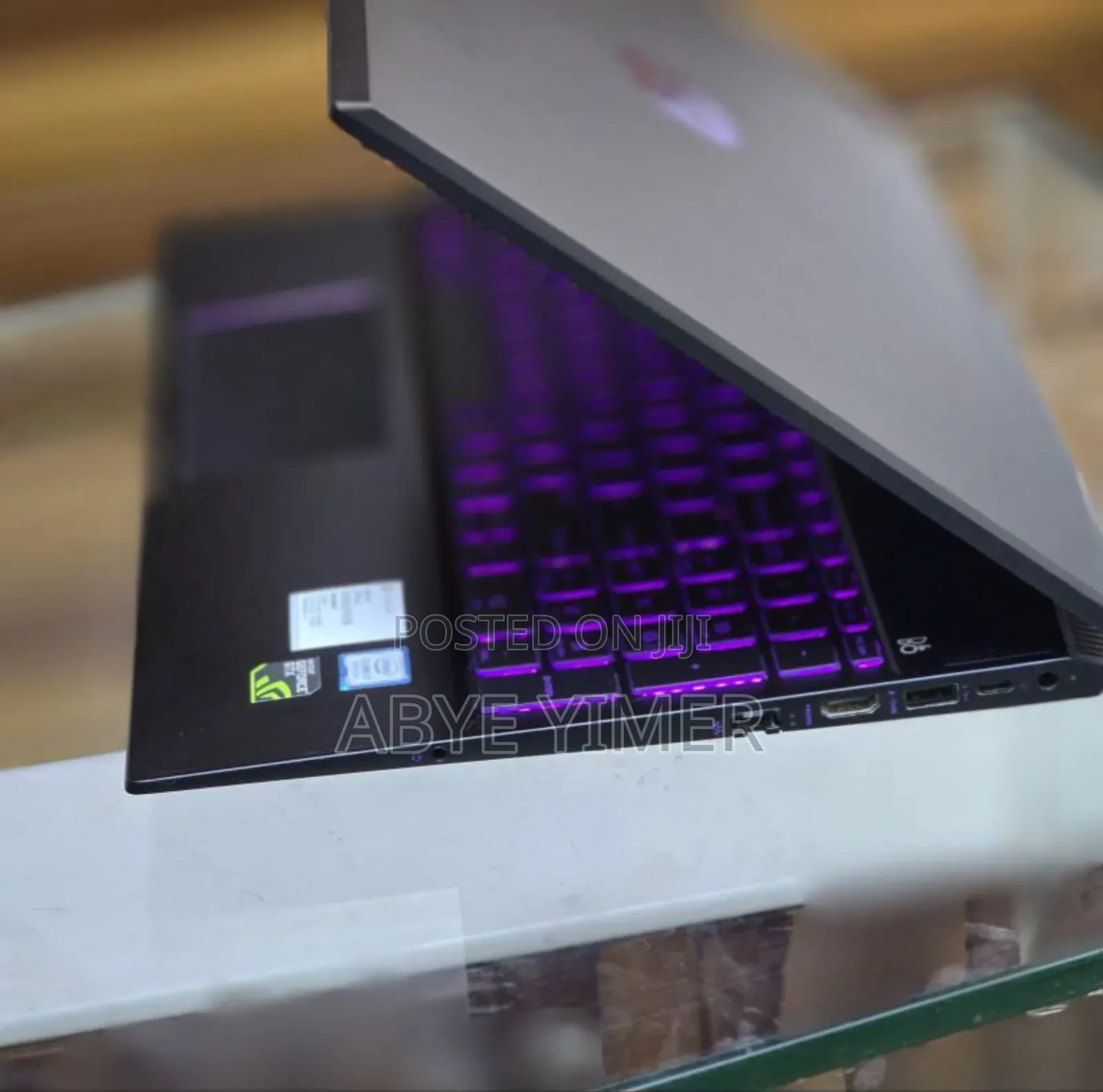 New Laptop HP Pavilion Power 15 16GB Intel Core I7 SSD 512GB